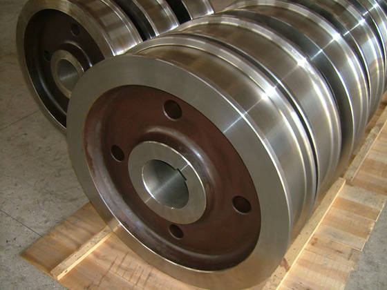 Crane wheels OEM