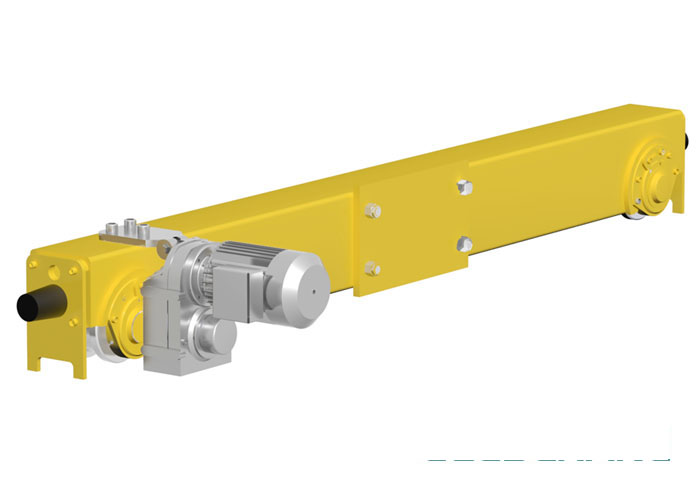 End carriages hollow shaft type