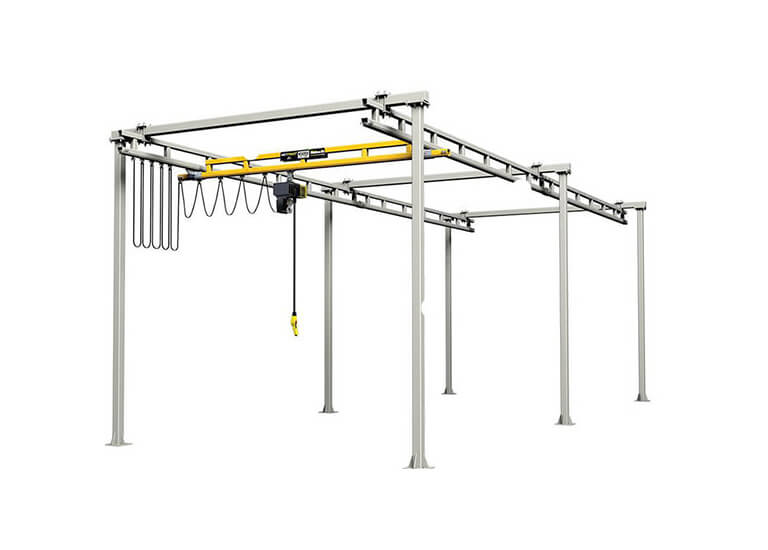 light weight crane system